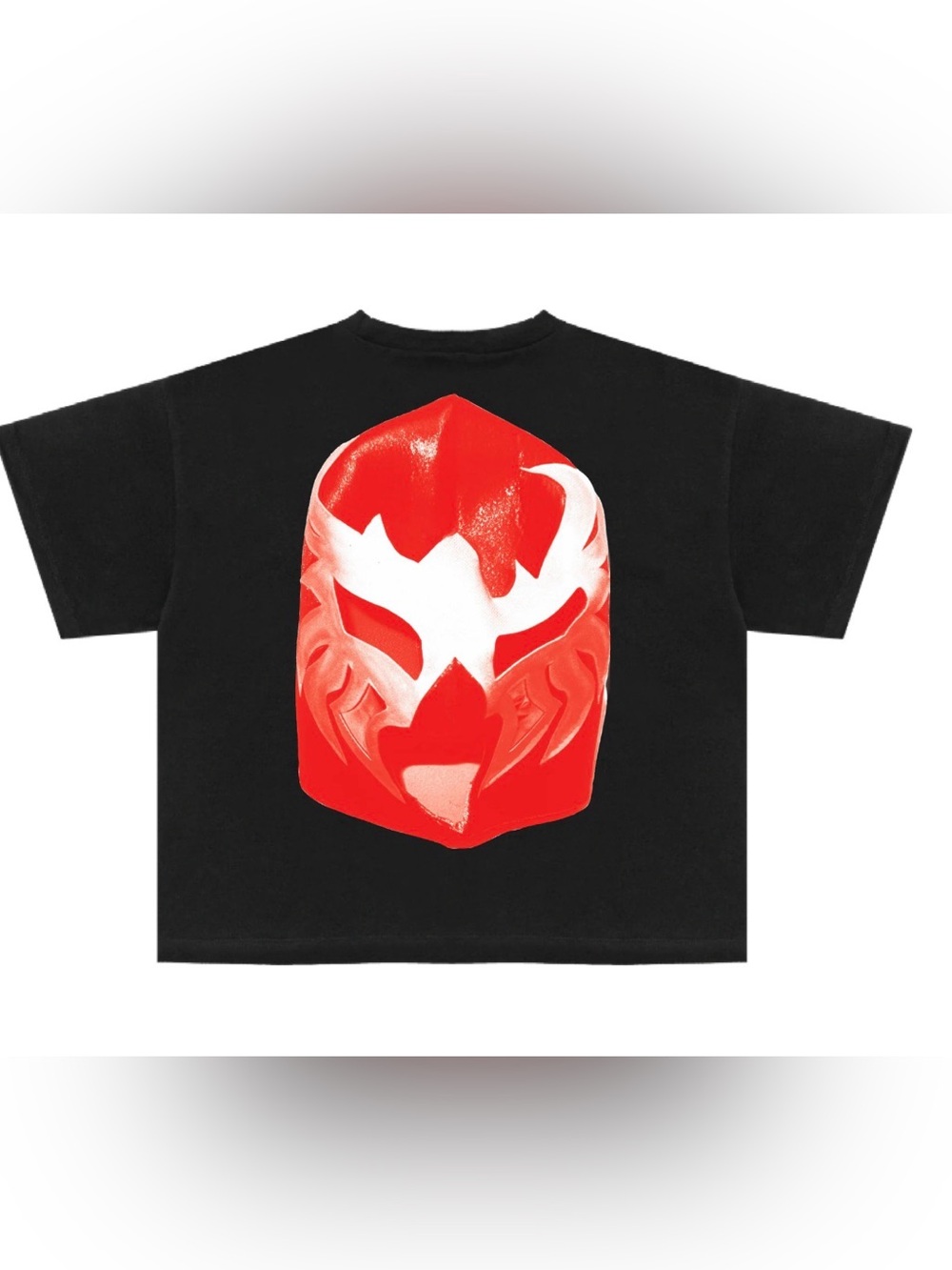 Kanye West Yeezy Bully Tour merch t-shirt black/red